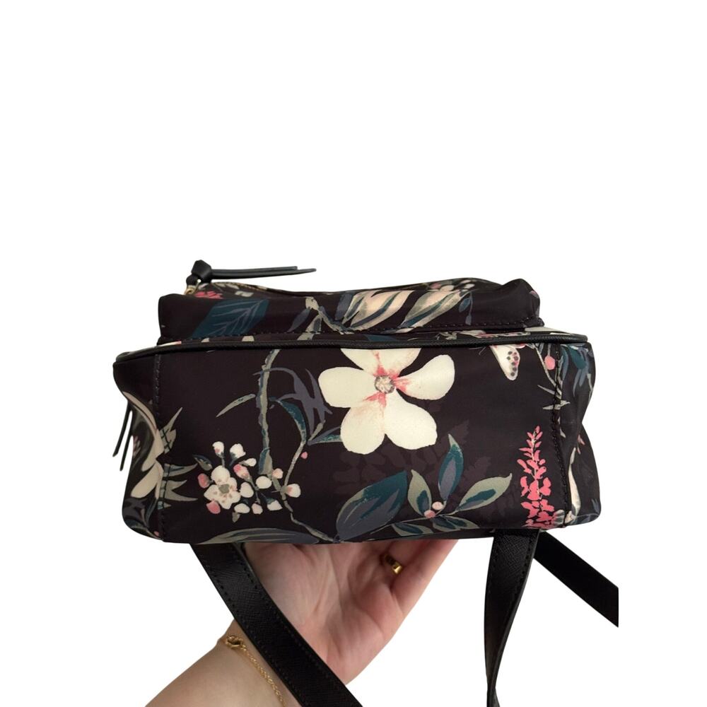 Kate Spade Wilson Road Botanical Small Bradley Backpack NWT Floral Nylon - Picture 8 of 14